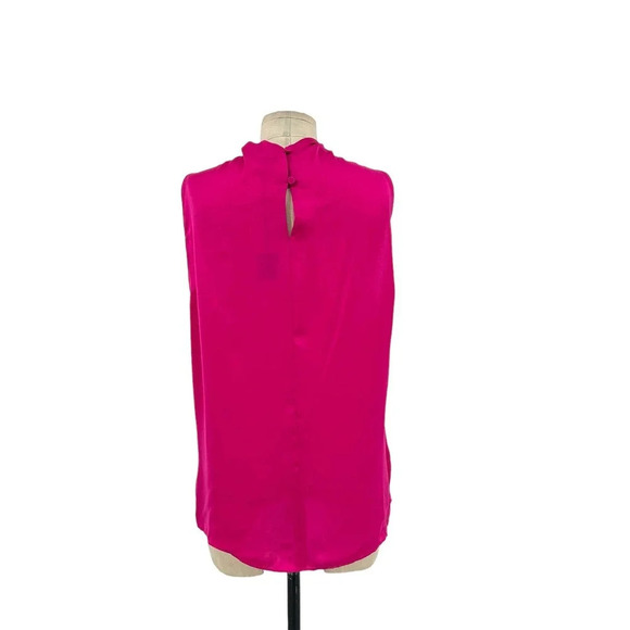 Kobi Halperin Felina Blouse in Fuchsia Pink Size XL - Picture 6 of 11